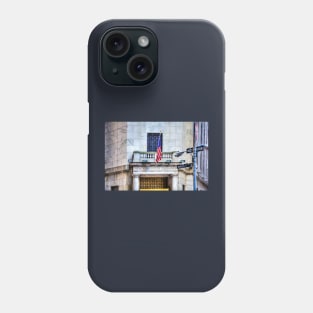 New York Stock Exchange, Wall Street, NYC Phone Case