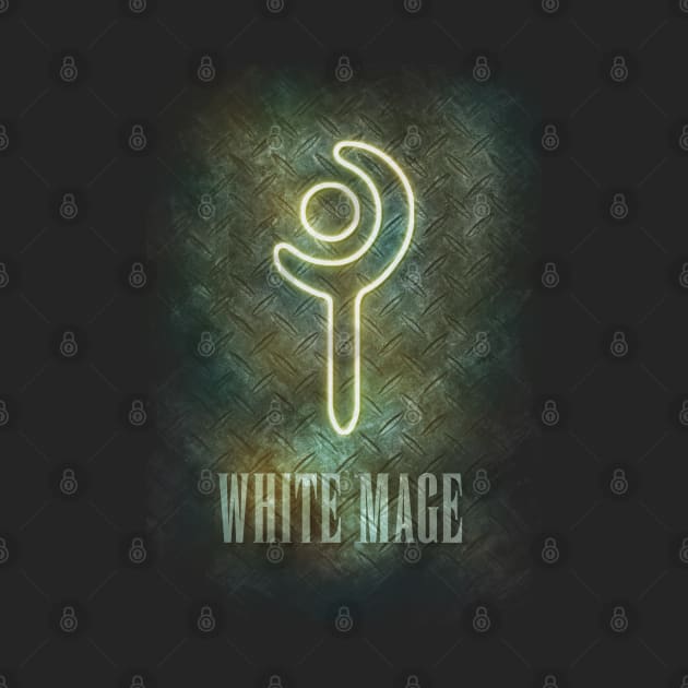 White Mage Soul Crystal FFXIV by AshnoAlice