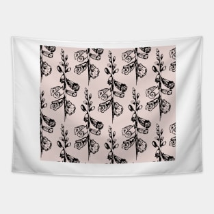 Blush botanicals II Tapestry