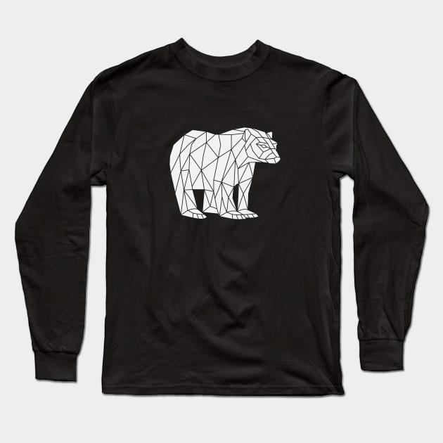 Cool Polar Bear Pattern Animal Art T-Shirt Christmas Gift Cool Polar Bear Pattern Animal Art T-Shirt Christmas Gift