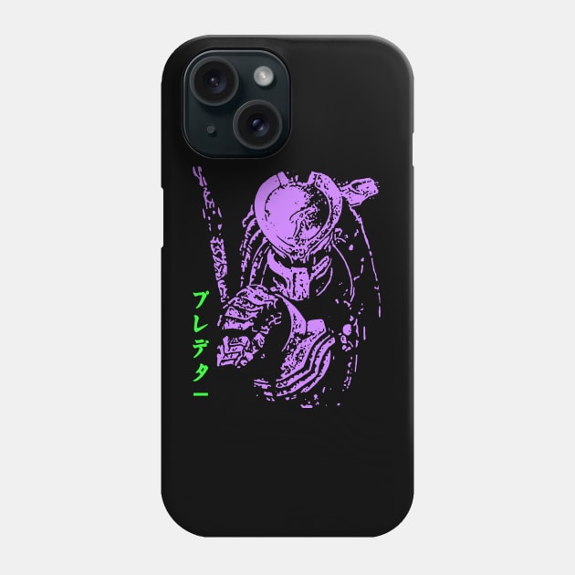 Predator Japanese style Phone Case by Lolebomb