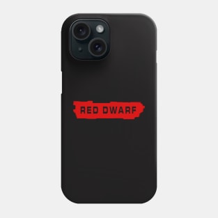 Red Dwarf intro Phone Case