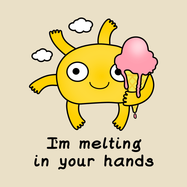 I`m melting in your hands by art\kasha