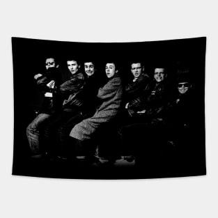 Our House of Madness Celebrate the Ska-Pop Sound of Madness with a Stylish T-Shirt Tapestry