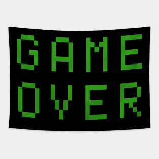 GAME OVER Tapestry