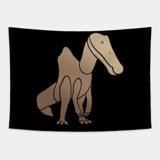 Spinosaurus aegyptiacus Tapestry