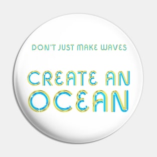 Create an Ocean Pin