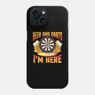 Beer and Darts Phone Case