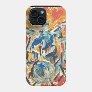 Fancy drummer modern style Phone Case