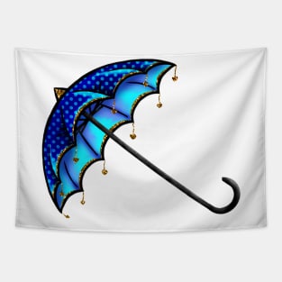 Polka Umbrella Tapestry