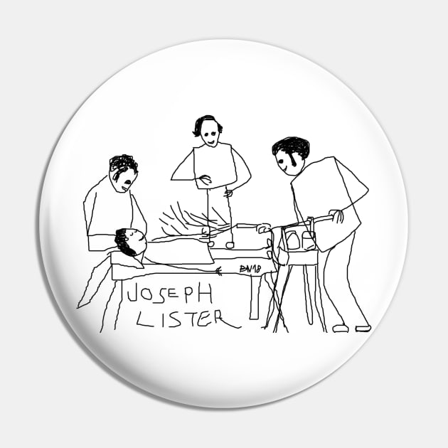 Joseph Lister by BN18 Pin by JD by BN18 