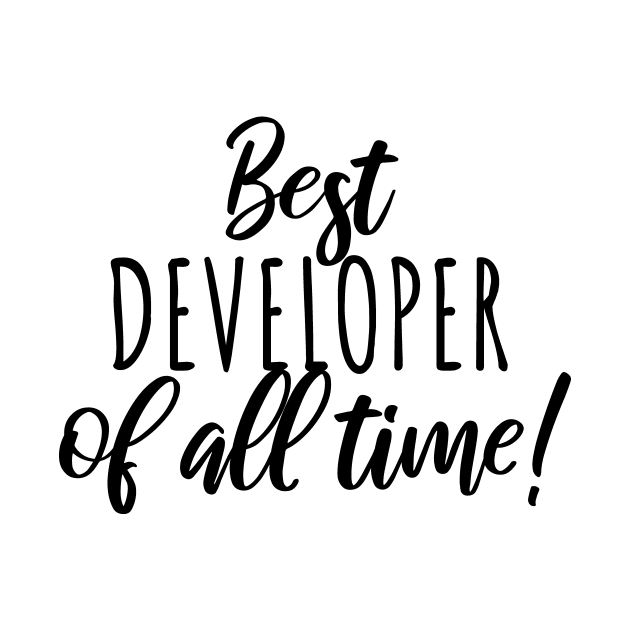 Best developer of all time by maxcode