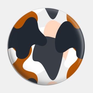 Modern Abstract Case Pin