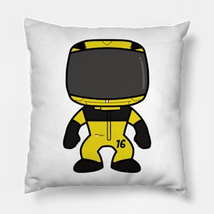 Charles Leclerc Custom Bobblehead - 2022 Season Italian GP Special Pillow