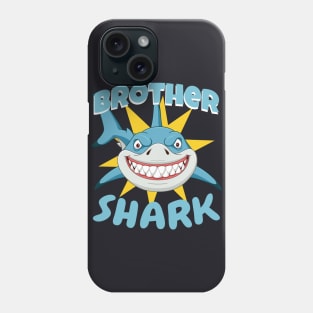 Brother Shark funny Kids Gift Phone Case