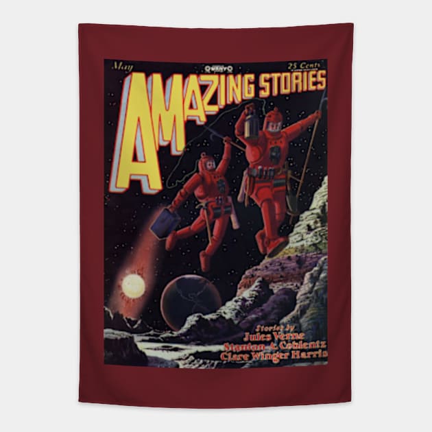 Amazing Stories 04 02 Tapestry by GloopTrekker