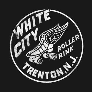 White City Roller Rink, Trenton NJ / Vintage Style T-Shirt