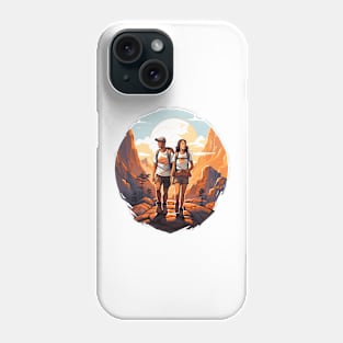 Take a hike, they said. Best advice ever Phone Case