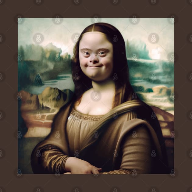 Empowerment Mona: World Down Syndrome Day by Edd Paint Something