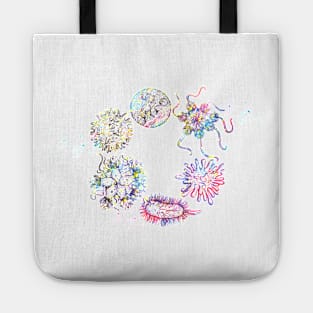 Human viruses and microbes Tote