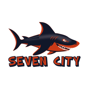 SHARKS -CHICAGO TO 7CITY T-Shirt