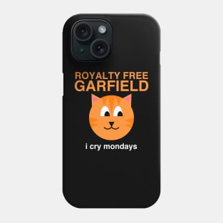 Royalty Free Garfield Phone Case