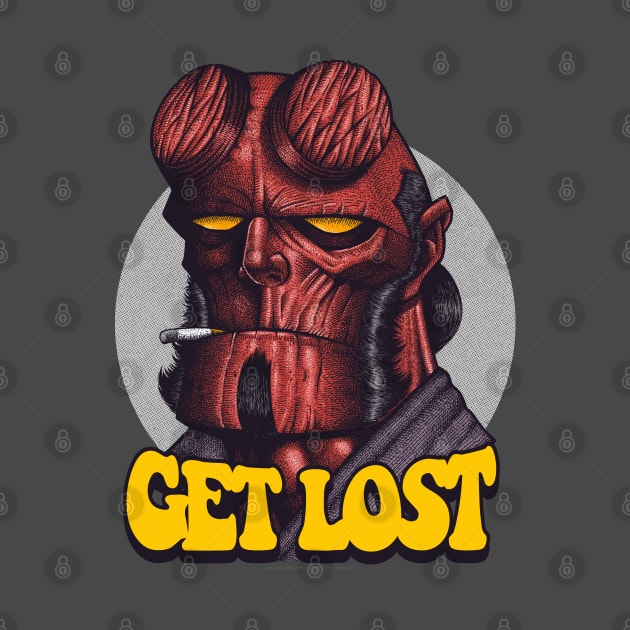 Hellboy by PeligroGraphics