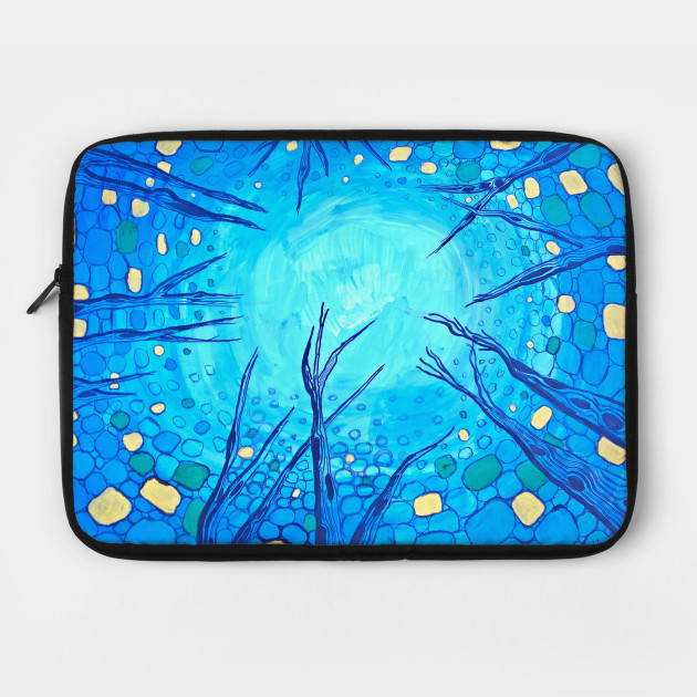 The View Of The Night Sky Nightsky Laptop Case Teepublic