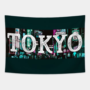 Tokyo City Tapestry