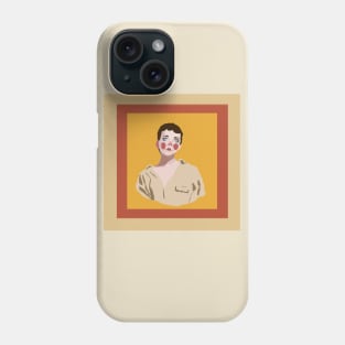 Girl Clown square Phone Case