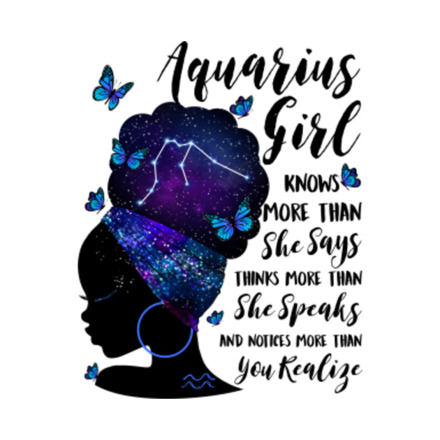 Aquarius Girl Shirt Black Queen Aquarius Birthday Gifts Aquarius Girl