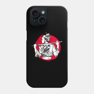 Female Samurai Phone Case