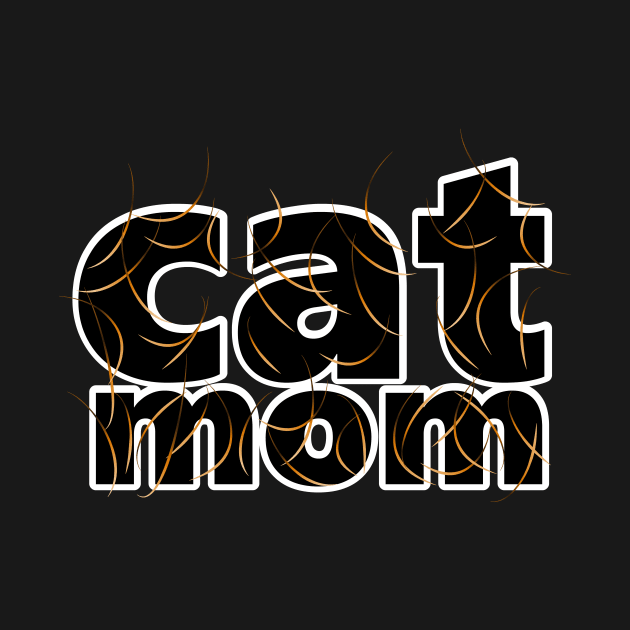 Cat Mom Orange Hair by Frame and Bar