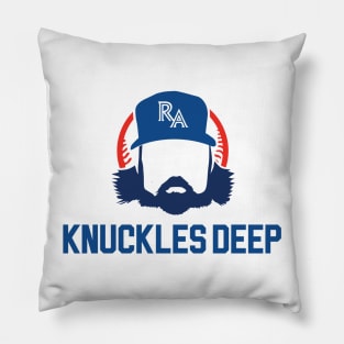 Knukles Deep Pillow