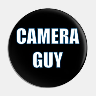 Camera Guy Pin