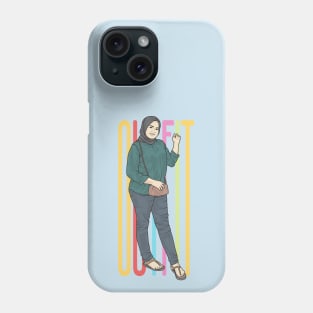 Green Emerald Lady Phone Case