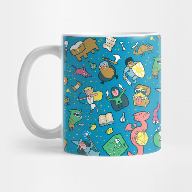 Dungeons And Patterns