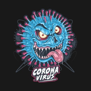 Corona Monster T-Shirt