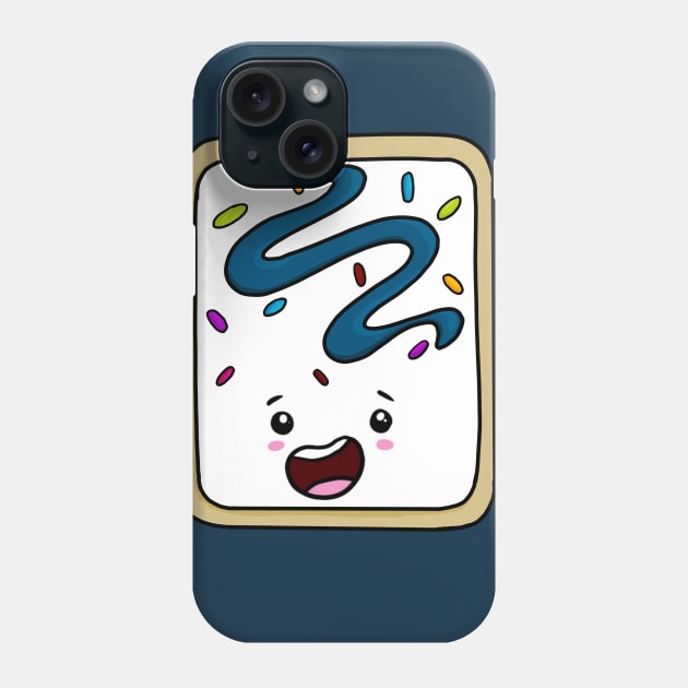 Kawaii Toaster Pastry Phone Case by Fun4theBrain