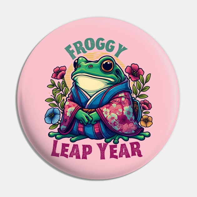 Froggy leap year Pin by Japanese Fever