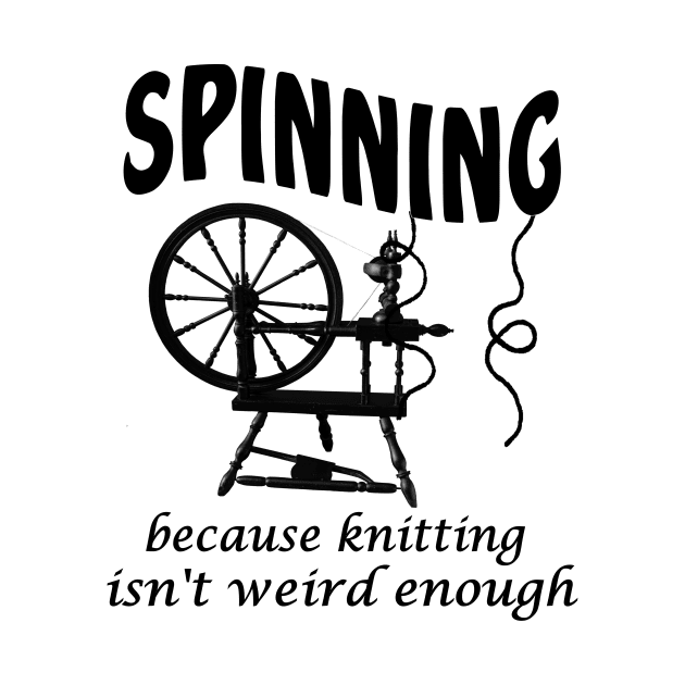 Spinning because knitting isn't weird enough by pickledpossums