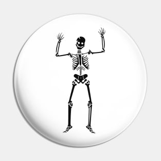 Skeleton Dancing Pin