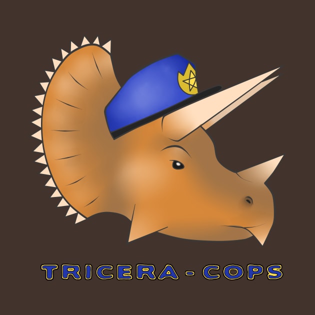 Triceracops by JessieiiiDesign