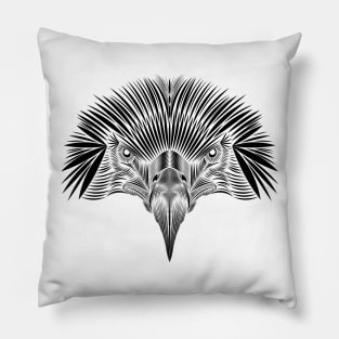 Bald Eagle B Pillow