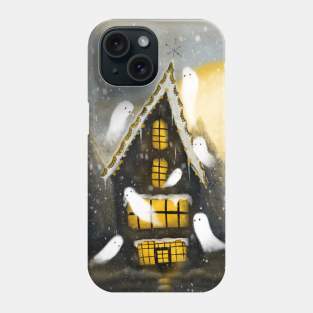 Cute Ghosts haunted house Phone Case