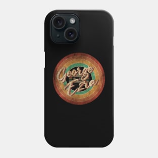 George Ezra Vintage Circle Art Phone Case