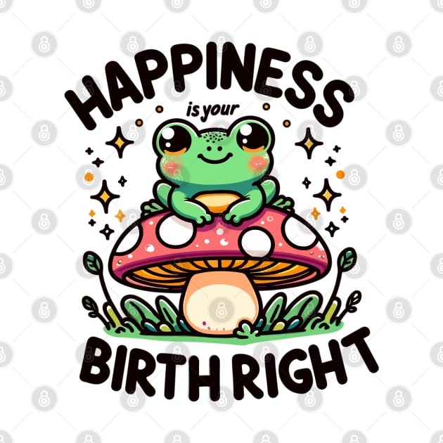 Froggy Delight: Birthright of Joy by WEARWORLD