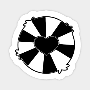 wheel of love Magnet