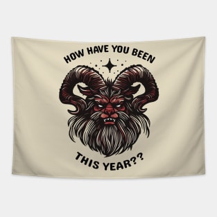 Krampus Tapestry