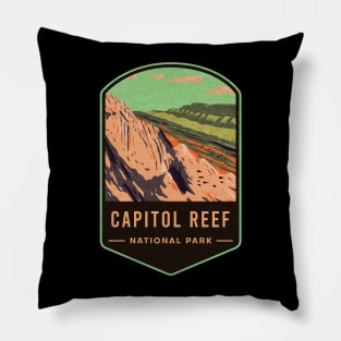 Capitol Reef National Park Pillow